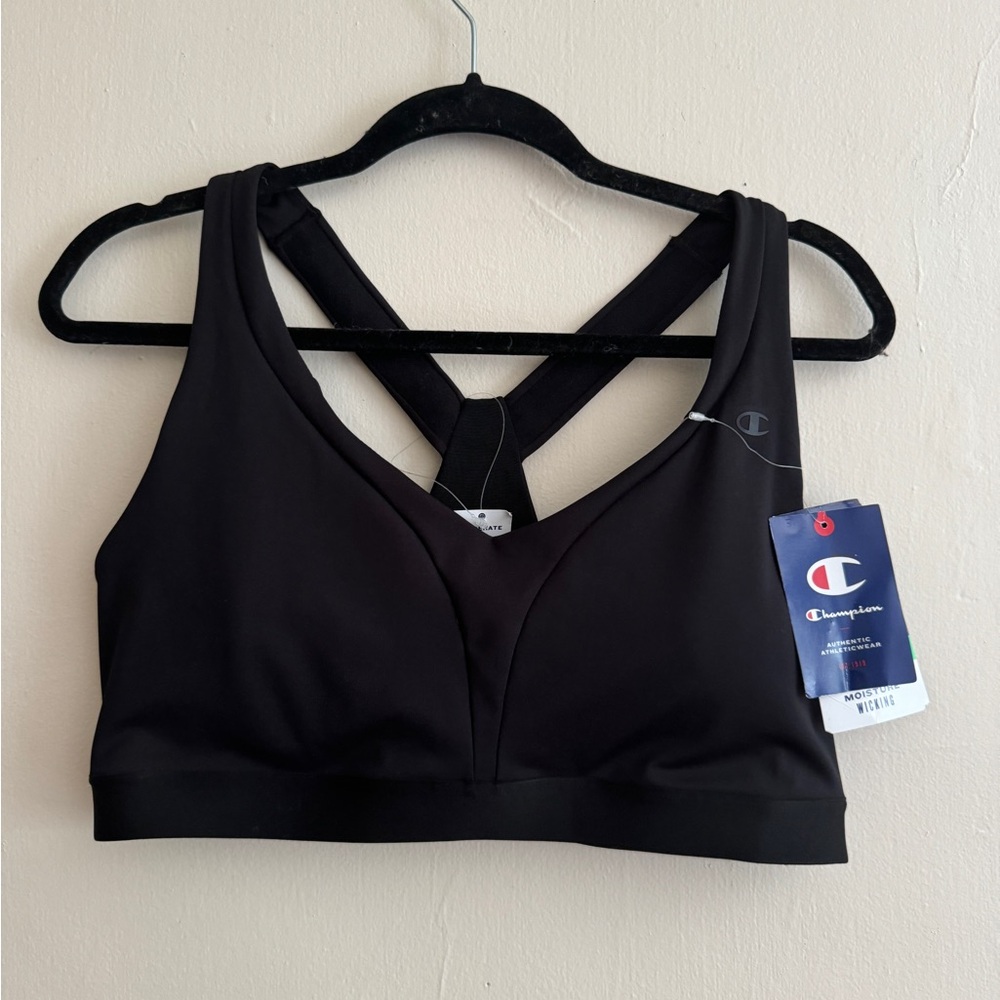 Champion V-Neck Sports Bra XL